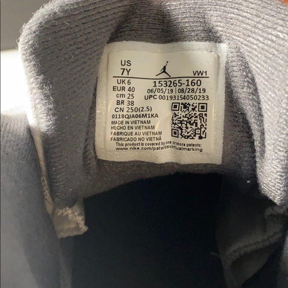 Jordan shoe - Picture 4 of 4